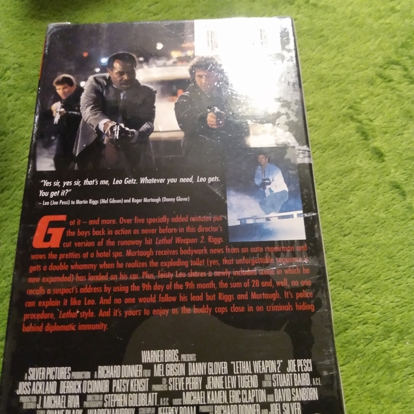 Sealed Lethal Weapon 2. New never opened. - Picture 2 of 2